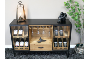 Modern Industrial Wine Cabinet - New in!
