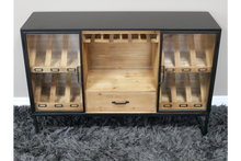 Modern Industrial Wine Cabinet - New in!