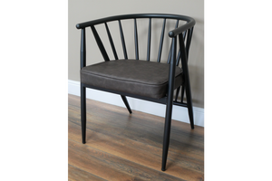 Brand new in! Modern Industrial Dining Chair