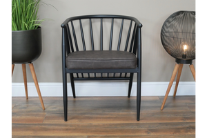 Brand new in! Modern Industrial Dining Chair