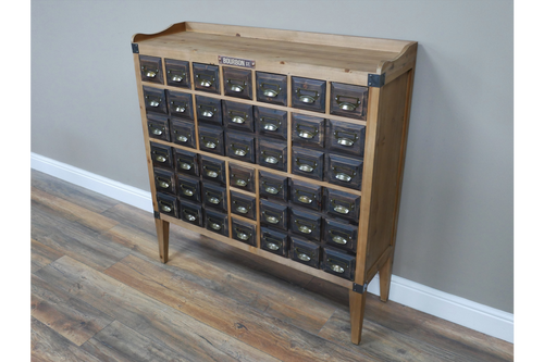 Vintage Industrial Multi Drawer Cabinet - New in!