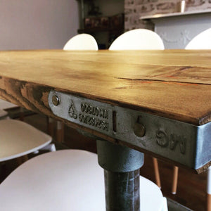 Industrial Scaffold Dining Table