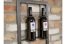 Industrial Style Wine Unit