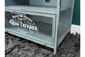 New in! Industrial Vintage TV Cabinet
