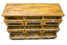 Industrial Apothecary Chest