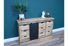 Brand New In - Large Industrial Sideboard