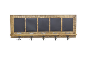 Rustic Blackboard Hanger