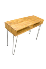 Retro Hairpin Console Table - Desk