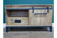 Brand new in! Modern Industrial Mango Wood Cabinet