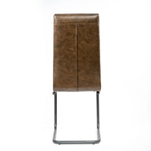 Bari Chair Set of 2 - Vegan Leather