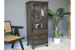 Industrial Tall Cabinet