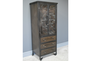 Industrial Tall Cabinet