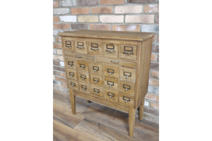 Multi Drawer Apothecary Cabinet
