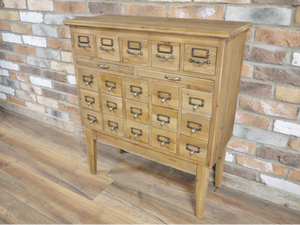 Multi Drawer Apothecary Cabinet