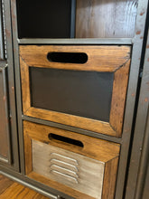 Industrial Vintage Style Cabinet