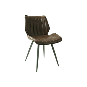 Set of 2 Dining Chair- Vegan Leather