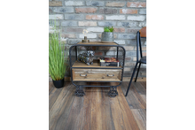 Industrial Rustic Cabinet - Bedside - Side Table