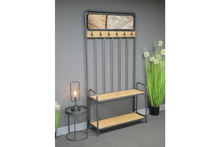 Industrial Retro Hall Stand
