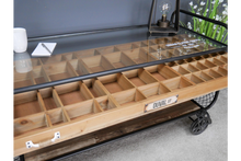 Industrial Storage Unit - Coffee Table