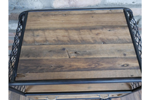Industrial Rustic Cabinet - Bedside - Side Table