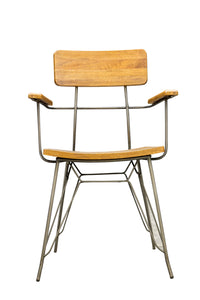 Retro Hairpin Dining Chair