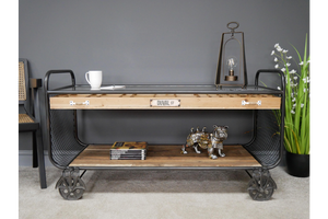 Industrial Storage Unit - Coffee Table
