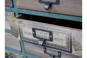 Industrial Vintage Storage Cabinet