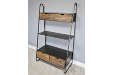 Industrial Shelving Bookcase Unit