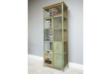 Industrial Vintage Tall Cabinet