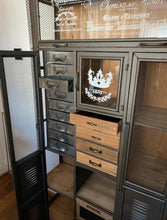 Industrial Vintage Style Cabinet