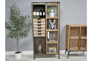 'The Stag' - Industrial Cabinet