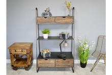 Industrial Shelving Bookcase Unit