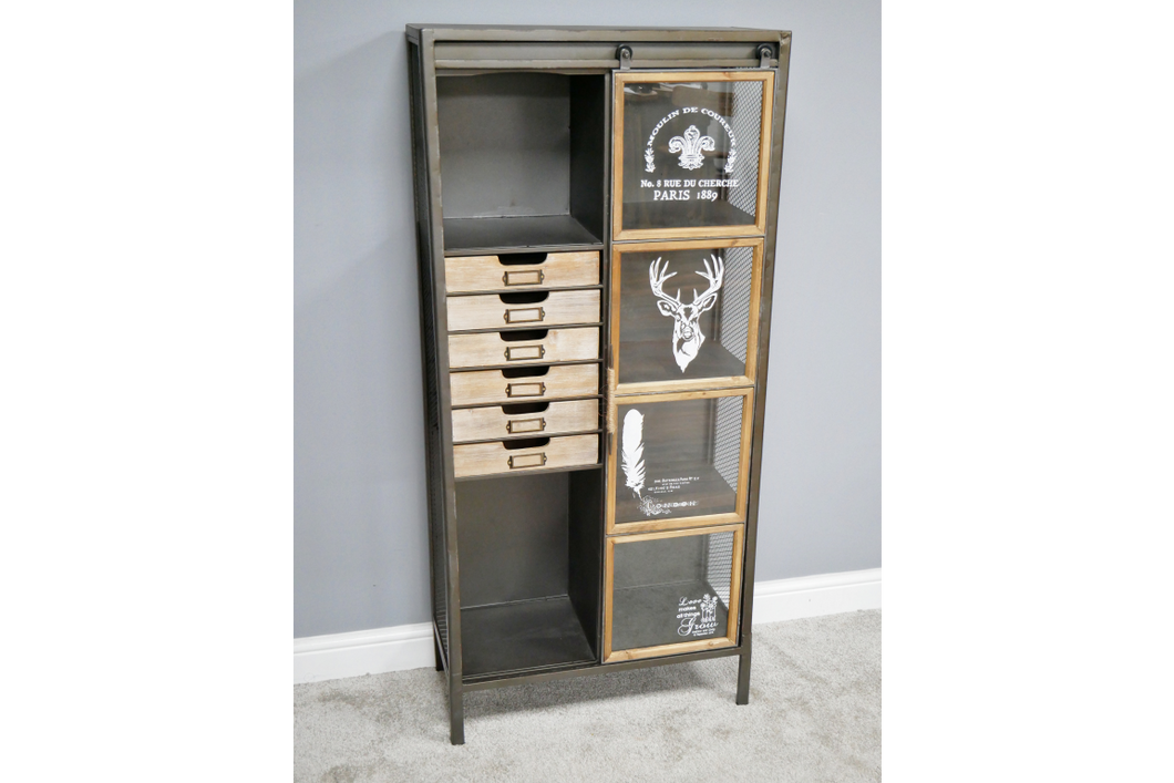 'The Stag' - Industrial Cabinet